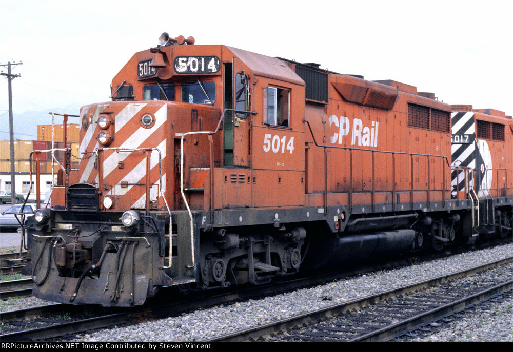 CP Rail GP35 CP #5014